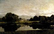 John Constable Malvern Hall in Warwickshire USA oil painting artist